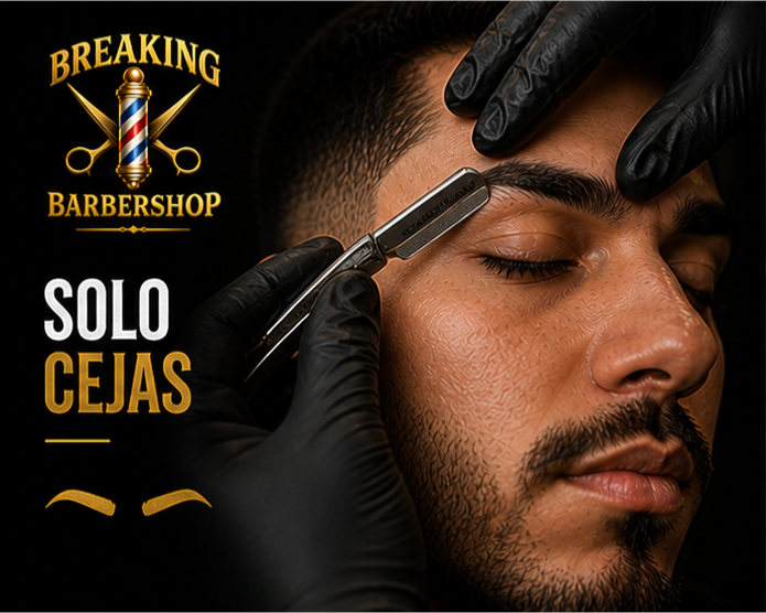 Servicio de definición y arreglo de cejas — barbería San Germán PR $4